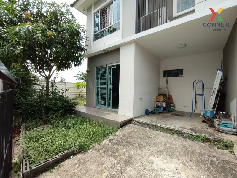 ขายทาวน์โฮม พฤกษาวิลล์ 67 เพชรเกษม 91 อ้อมน้อย กระทุ่มแบน  CX-017 2