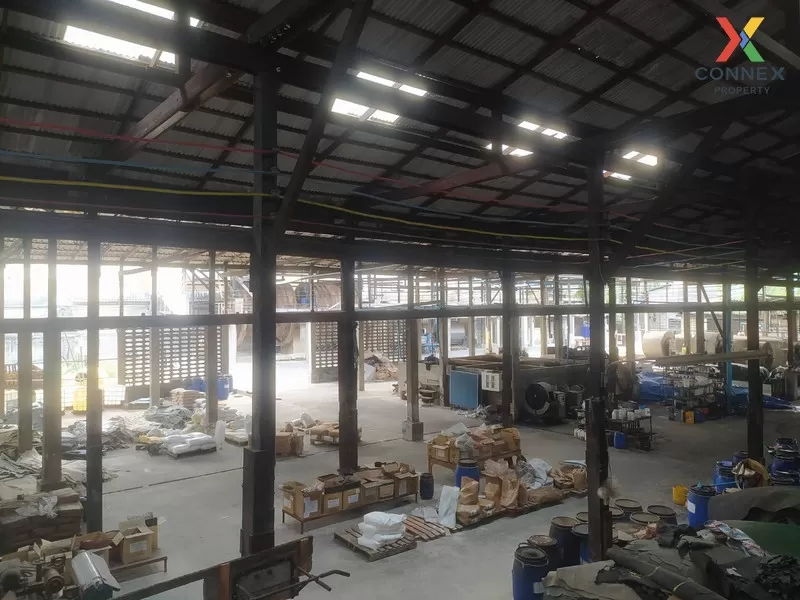 FOR SALE warehouse/factory , wide frontage , Thai Ban , Don Muean