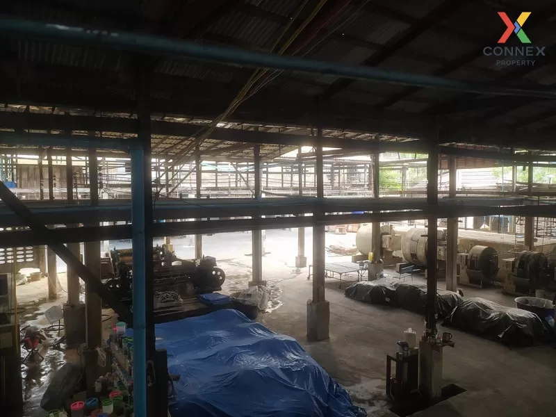 FOR SALE warehouse/factory , wide frontage , Thai Ban , Don Muean