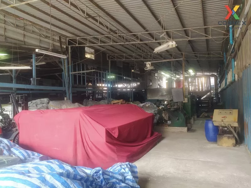 FOR SALE warehouse/factory , wide frontage , Thai Ban , Don Muean