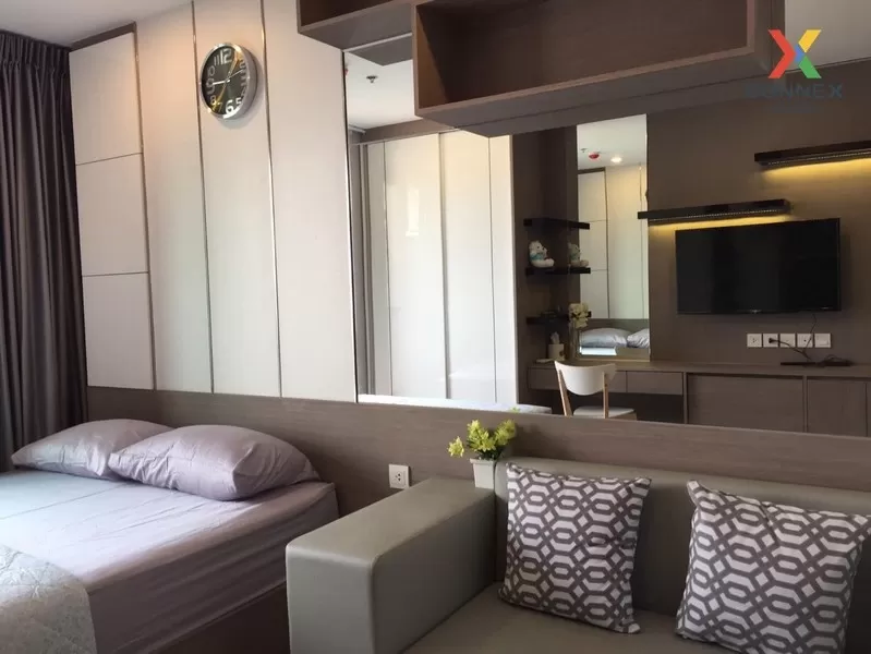 FOR RENT condo , Ideo Q Chula-Samyan , Duplex , nice view , MRT-S 3