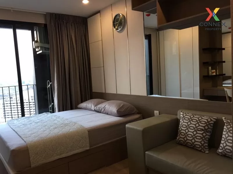 FOR RENT condo , Ideo Q Chula-Samyan , Duplex , nice view , MRT-S