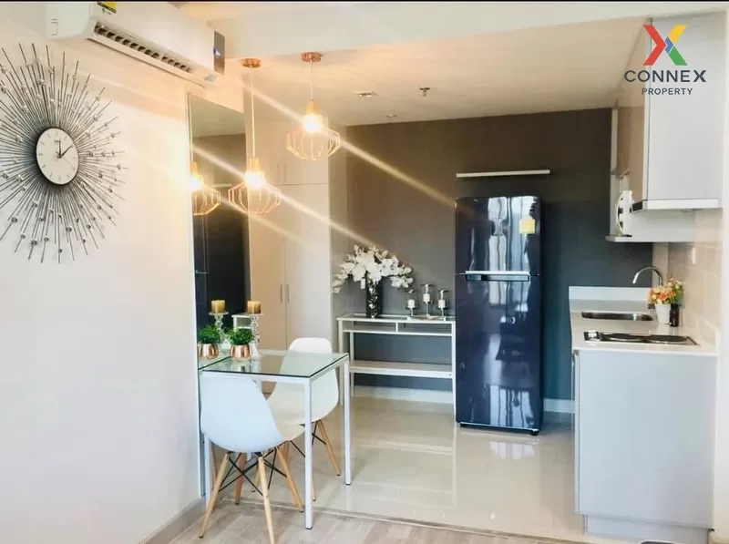 FOR RENT condo , Ideo Mobi Rama 9 , Duplex , high floor , MRT-Phr 2
