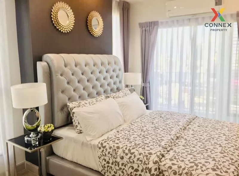 FOR RENT condo , Ideo Mobi Rama 9 , Duplex , high floor , MRT-Phr