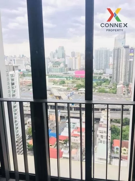 FOR RENT condo , Ideo Mobi Rama 9 , Duplex , high floor , MRT-Phr