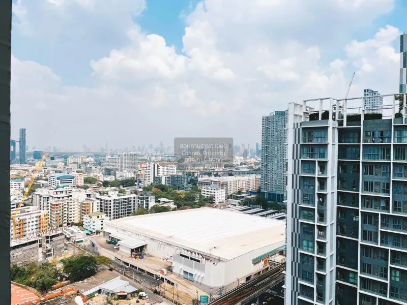 FOR SALE condo , Ideo Mobi Sukhumvit 81 , Duplex , high floor , B