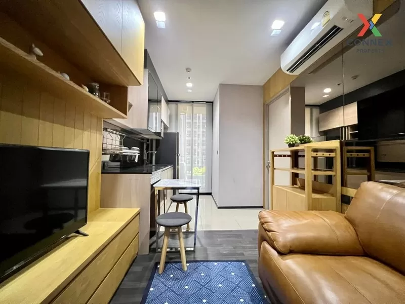 FOR RENT condo , The Line Asoke - Ratchada , Duplex , high floor  1