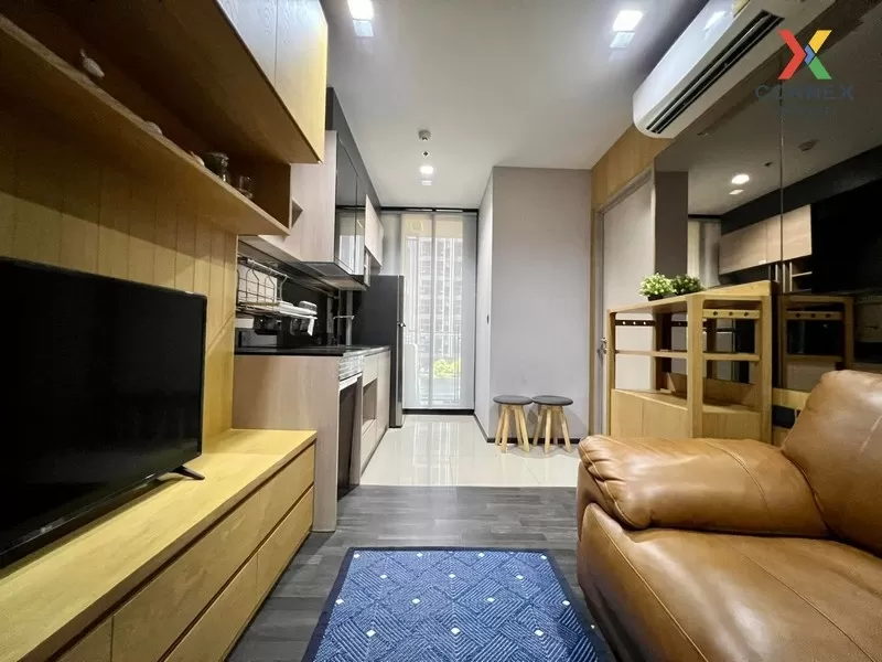 FOR RENT condo , The Line Asoke - Ratchada , Duplex , high floor  2