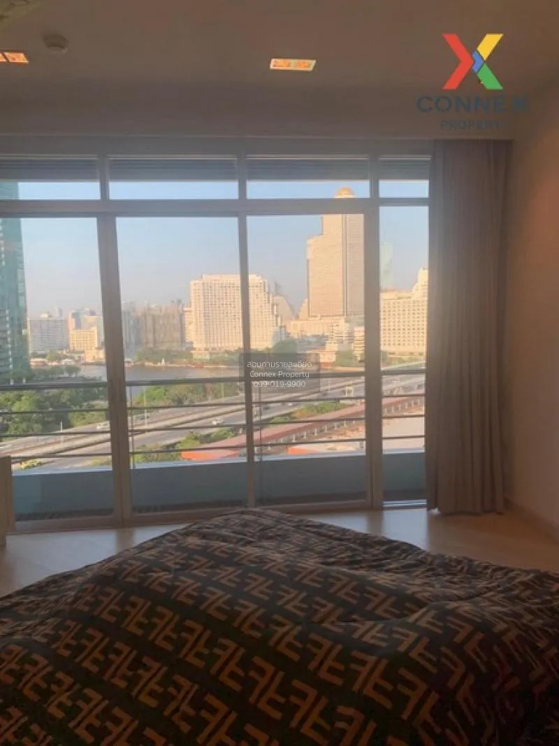 FOR RENT condo , Baan Sathorn Chaopraya , Duplex , high floor , B