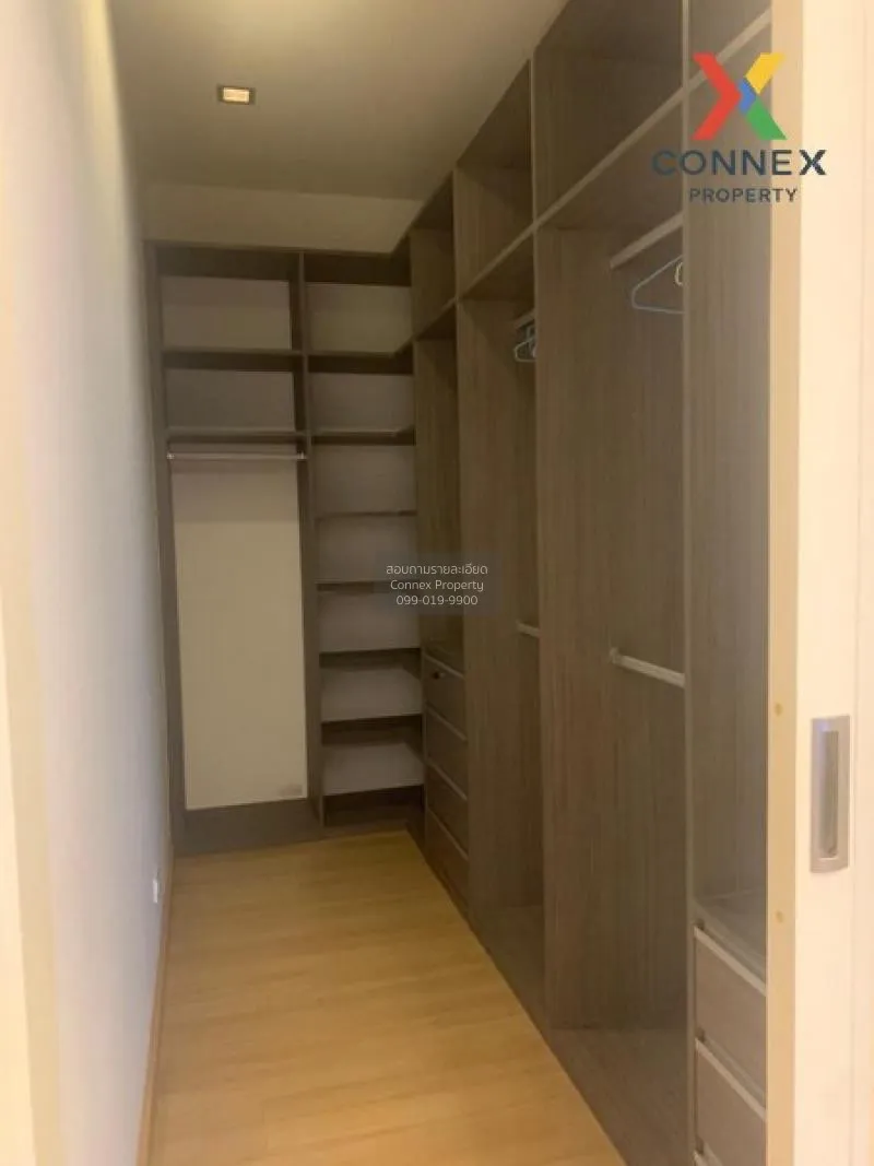 FOR RENT condo , Baan Sathorn Chaopraya , Duplex , high floor , B
