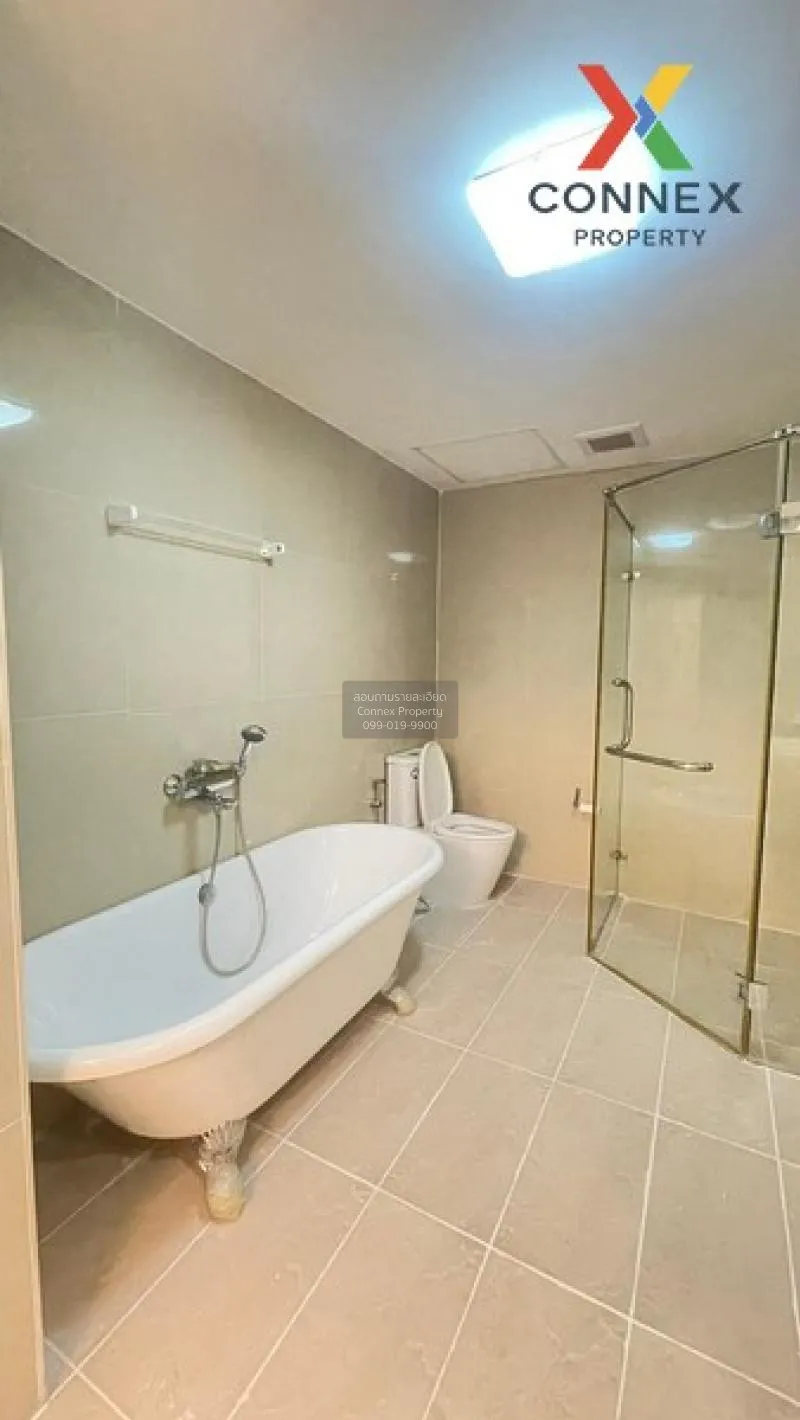 FOR RENT condo , Baan Sathorn Chaopraya , Duplex , high floor , B