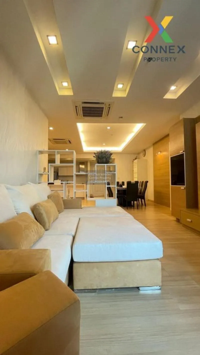 FOR RENT condo , Baan Sathorn Chaopraya , Duplex , high floor , B 2