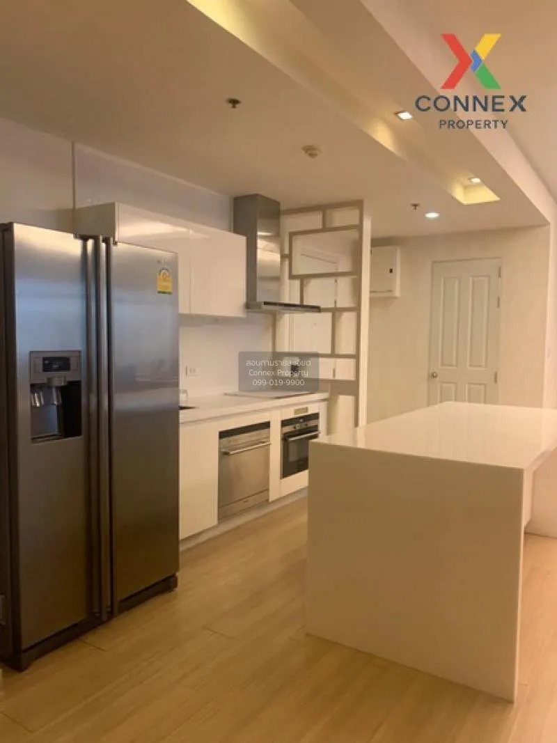 FOR RENT condo , Baan Sathorn Chaopraya , Duplex , high floor , B 4