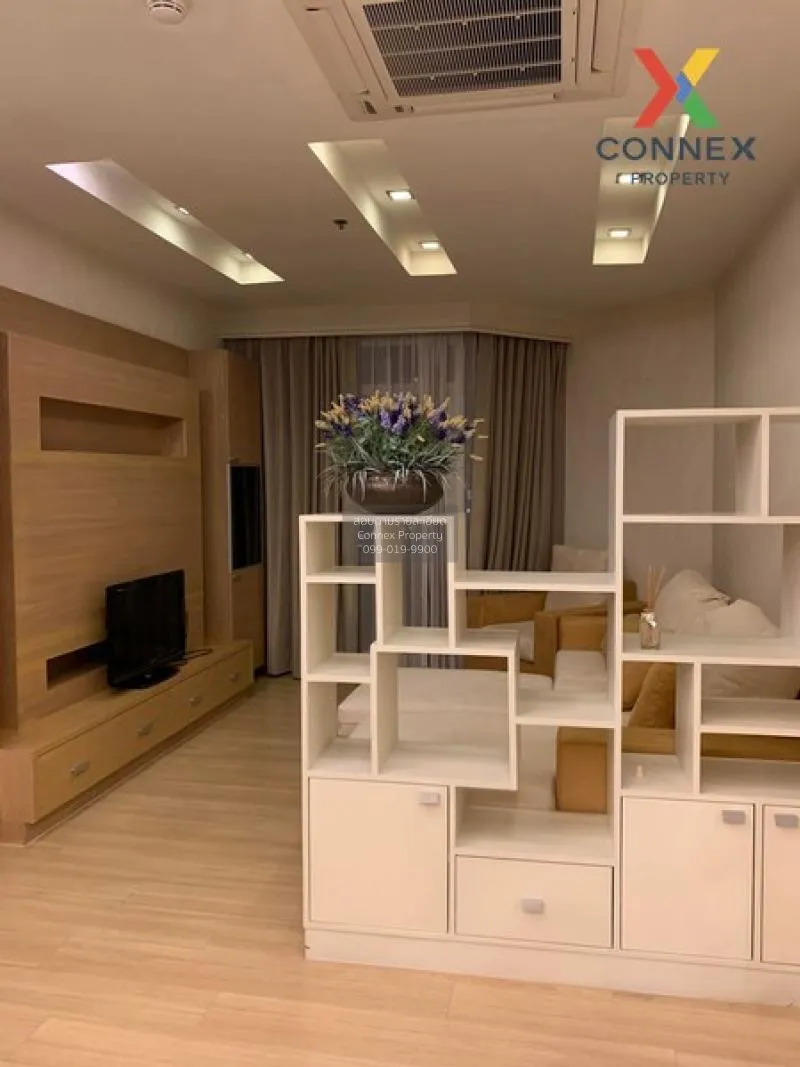 FOR RENT condo , Baan Sathorn Chaopraya , Duplex , high floor , B