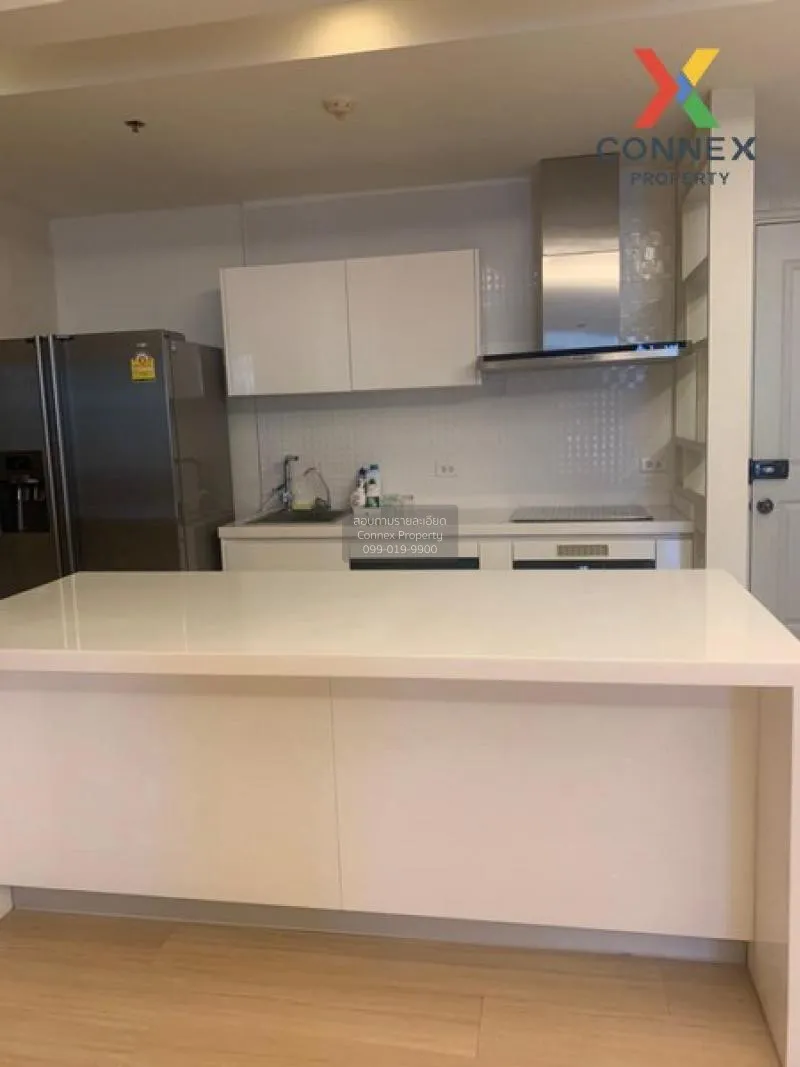 FOR RENT condo , Baan Sathorn Chaopraya , Duplex , high floor , B