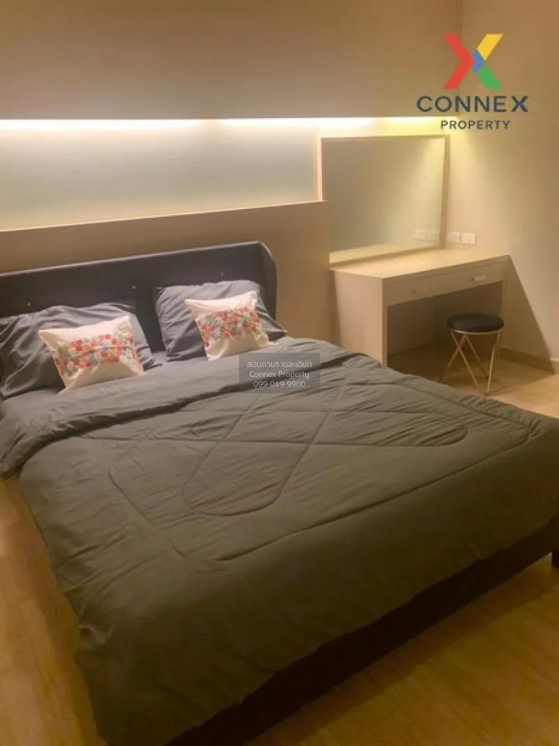 FOR RENT condo , Baan Sathorn Chaopraya , Duplex , high floor , B