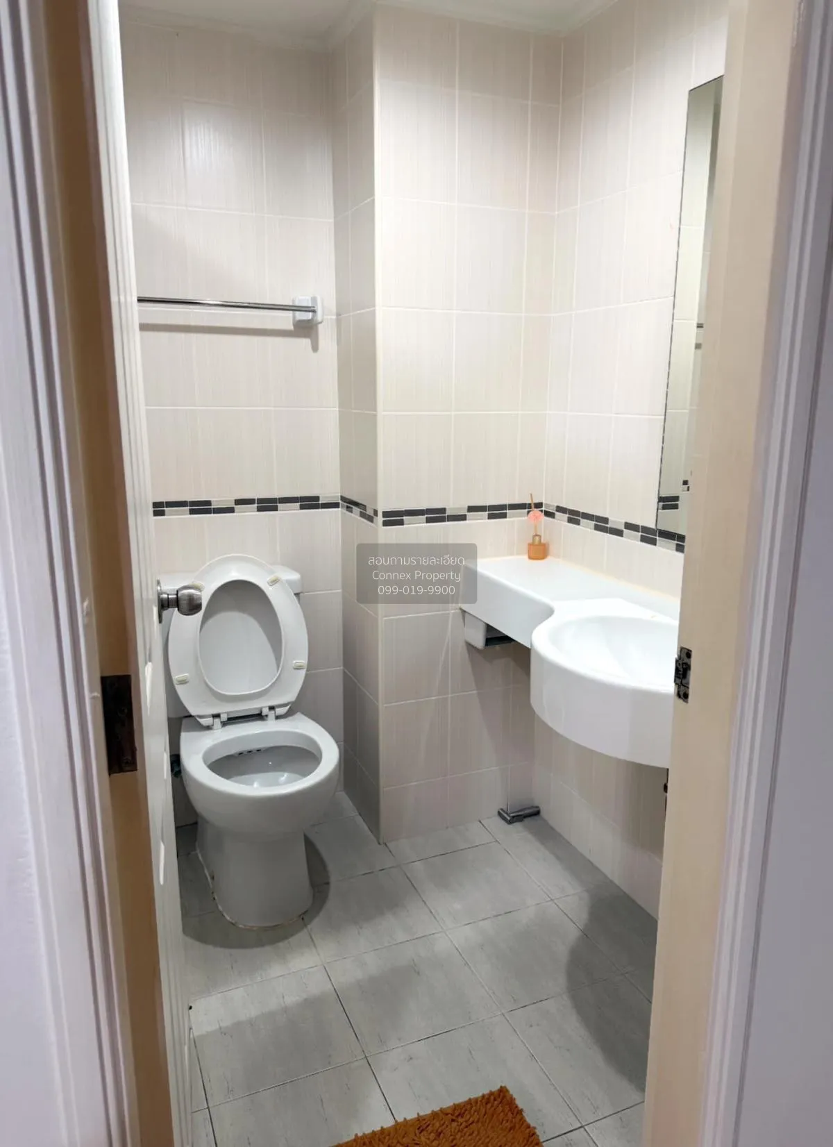 FOR RENT condo , Lumpini Place Rama 8 , Duplex , high floor , BTS