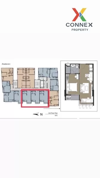 เช่า คอนโด แต่งสวย The Remarkable Soonvijai 2  เพชรบุรี บางกะปิ ห