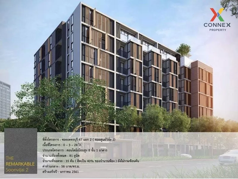 เช่า คอนโด แต่งสวย The Remarkable Soonvijai 2  เพชรบุรี บางกะปิ ห