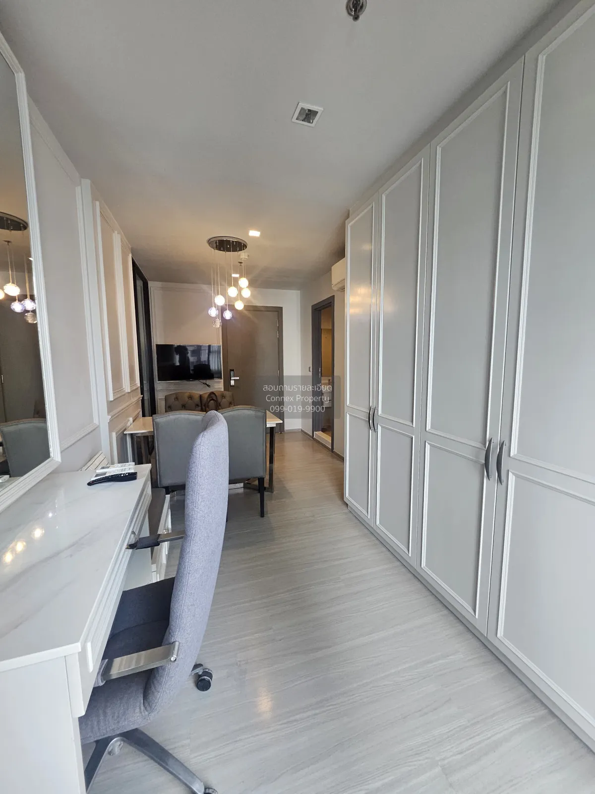 FOR RENT condo , Life Asoke-Rama 9 , Duplex , high floor , MRT-Ph 1