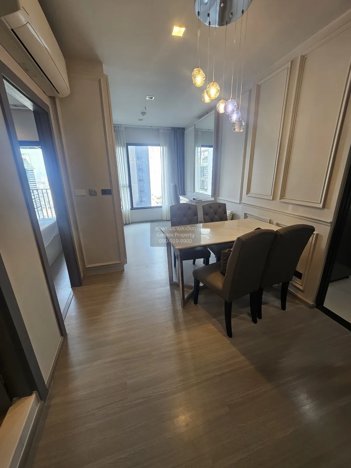 FOR RENT condo , Life Asoke-Rama 9 , Duplex , high floor , MRT-Ph 2