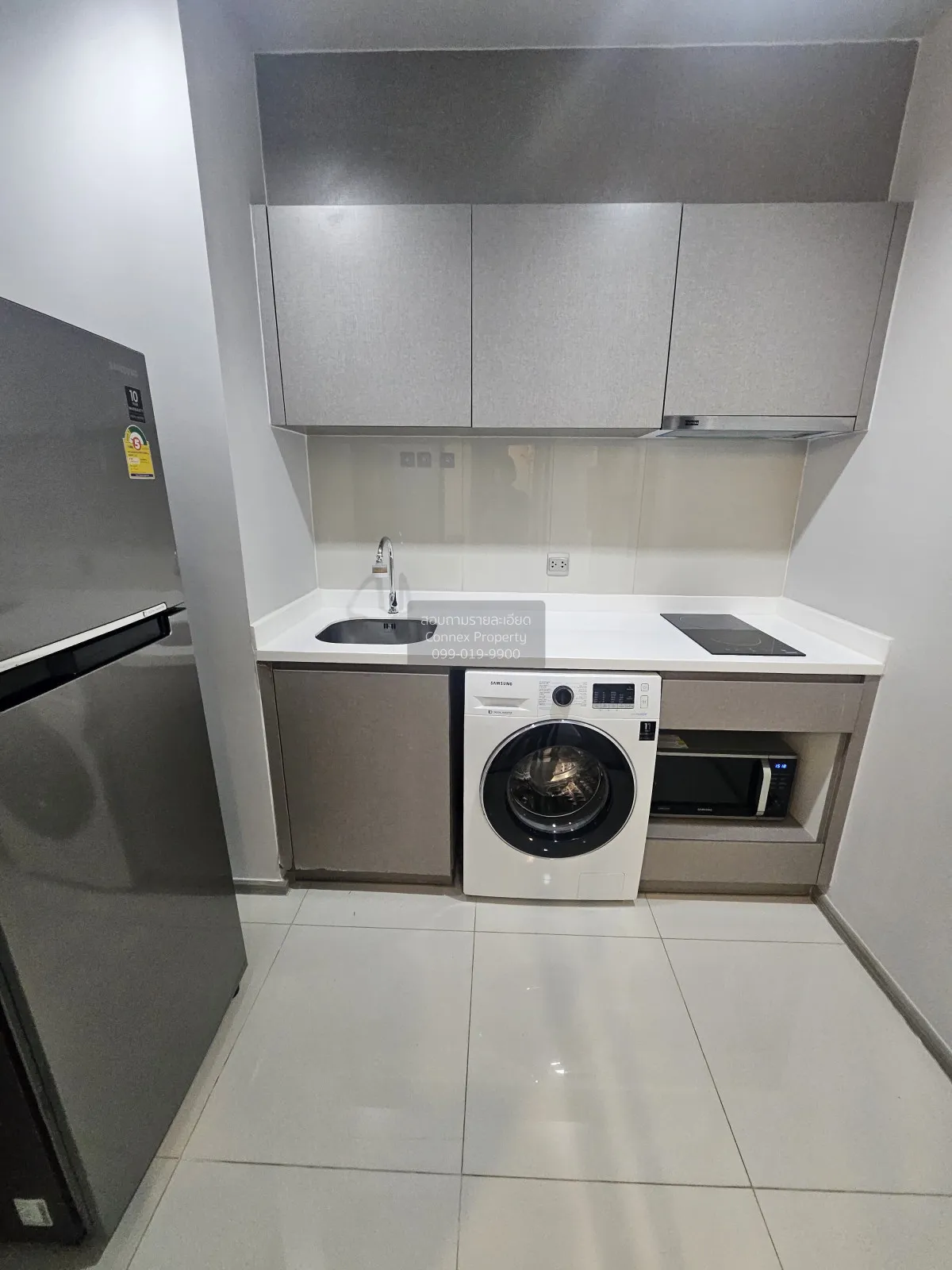 FOR RENT condo , Life Asoke-Rama 9 , Duplex , high floor , MRT-Ph 3