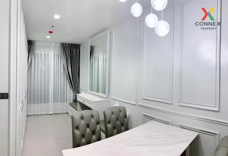 FOR RENT condo , Life Asoke-Rama 9 , Duplex , high floor , MRT-Ph 1