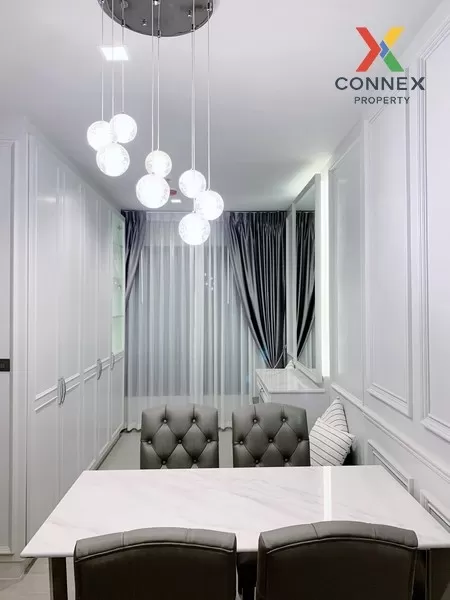 FOR RENT condo , Life Asoke-Rama 9 , Duplex , high floor , MRT-Ph 2