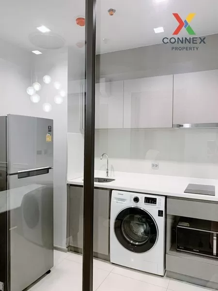 FOR RENT condo , Life Asoke-Rama 9 , Duplex , high floor , MRT-Ph 3