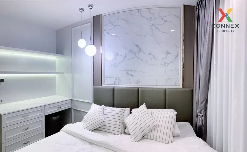 FOR RENT condo , Life Asoke-Rama 9 , Duplex , high floor , MRT-Ph