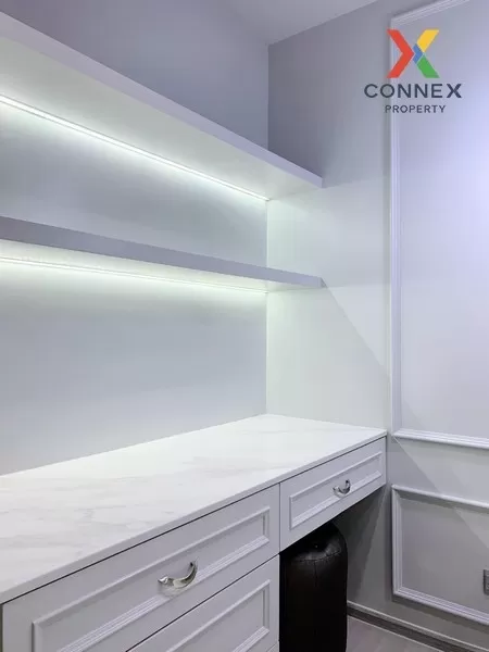 FOR RENT condo , Life Asoke-Rama 9 , Duplex , high floor , MRT-Ph