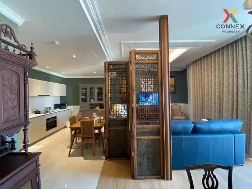 FOR RENT condo , Magnolias Waterfront Residence , Duplex , high floor , BTS-Phra Khanong , Khlong Ton Sai , Khlong San , Bangkok , CX-01782