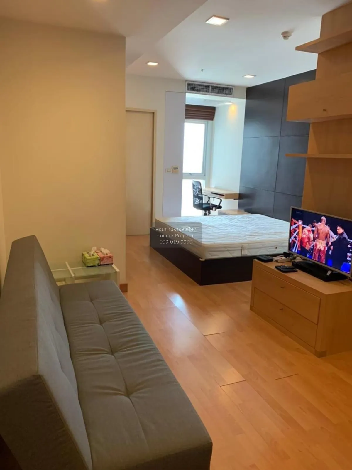 เช่า คอนโด ชั้นสูง Nusasiri Grand Condo BTS-เอกมัย สุขุมวิท พระโข 1