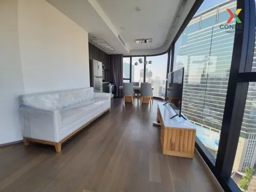 FOR RENT condo , Ashton Chula-Silom , Duplex , nice view , MRT-Sam Yan , Si Phraya , Bang Rak , Bangkok , CX-01789