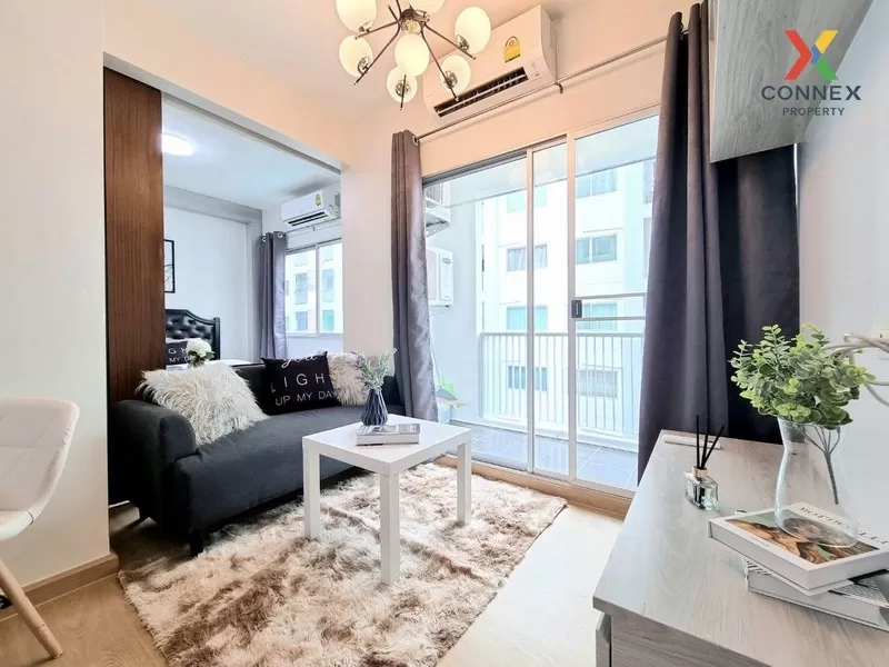 FOR SALE condo , A Space Sukhumvit 77 , Duplex , high floor , BTS 3