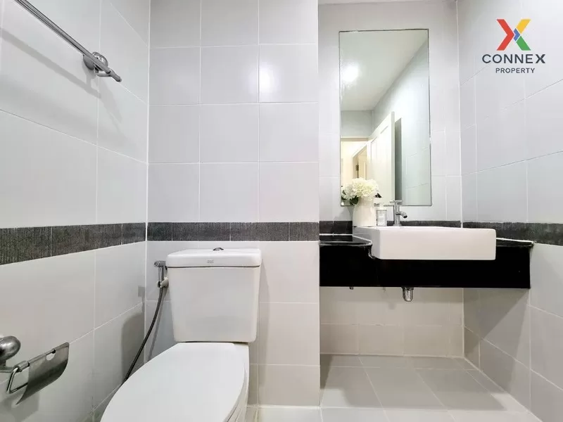 FOR SALE condo , A Space Sukhumvit 77 , Duplex , high floor , BTS