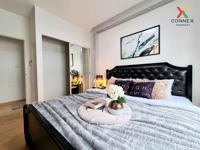 FOR SALE condo , A Space Sukhumvit 77 , Duplex , high floor , BTS