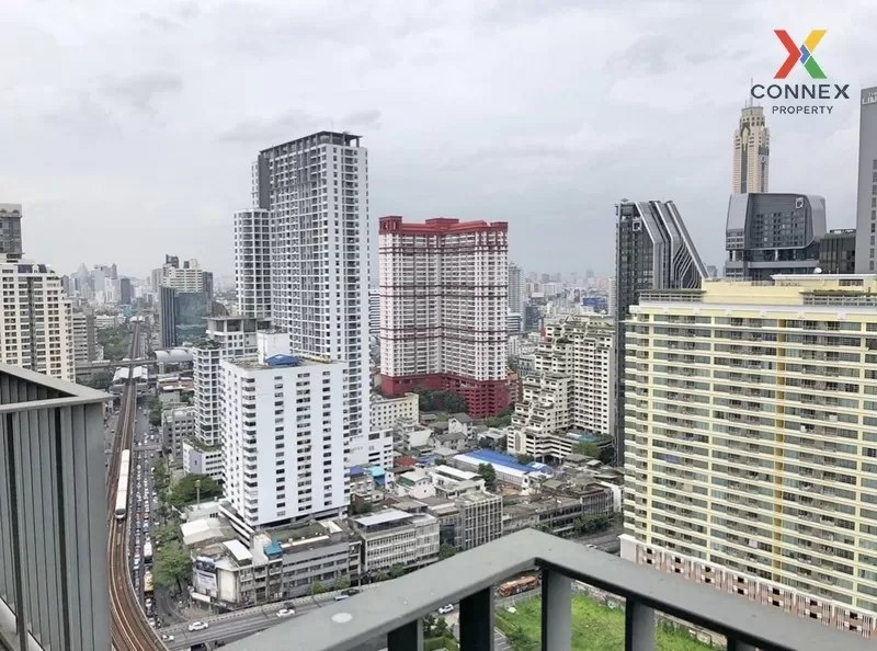 เช่า คอนโด วิวสวย Pyne by Sansiri BTS-ราชเทวี พญาไท ถนนเพชรบุรี ร