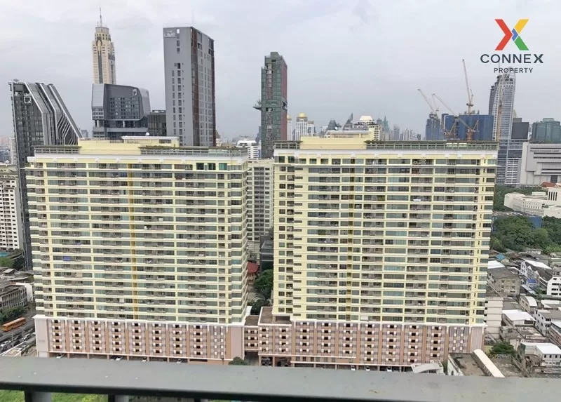 เช่า คอนโด วิวสวย Pyne by Sansiri BTS-ราชเทวี พญาไท ถนนเพชรบุรี ร