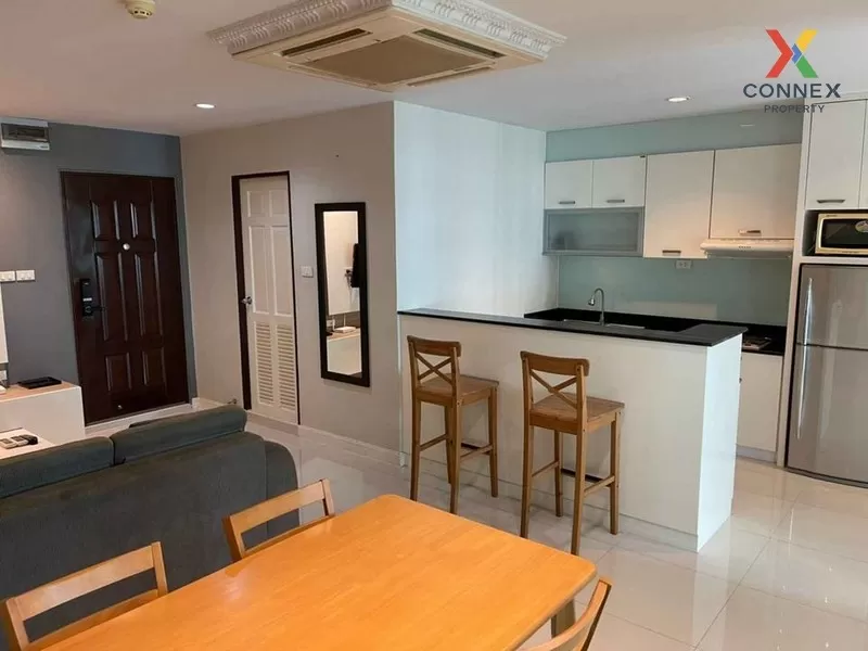 เช่า คอนโด วิวสวย Sukhumvit Living Town MRT-เพชรบุรี  คลองเตยเหนื