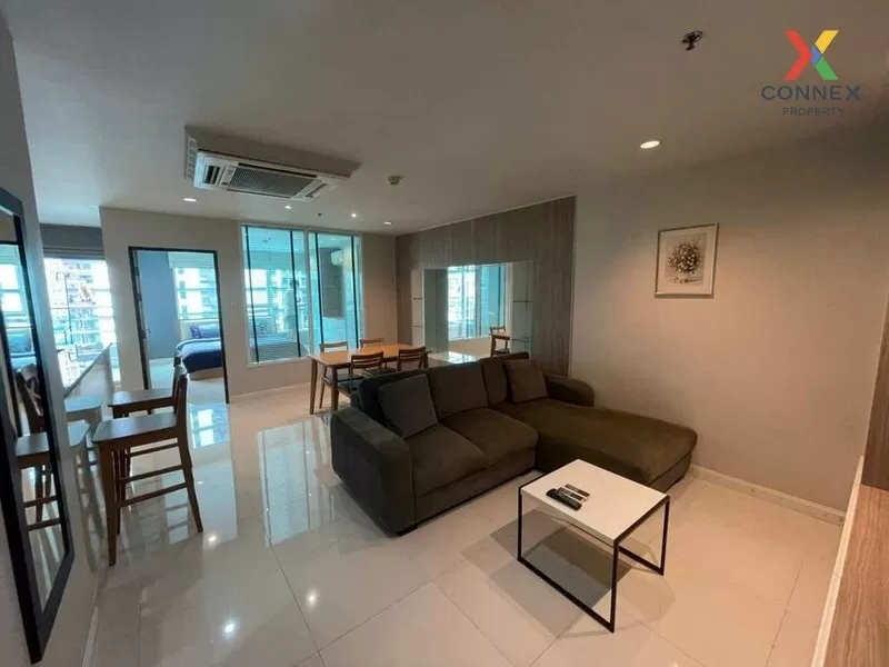 เช่า คอนโด วิวสวย Sukhumvit Living Town MRT-เพชรบุรี  คลองเตยเหนื