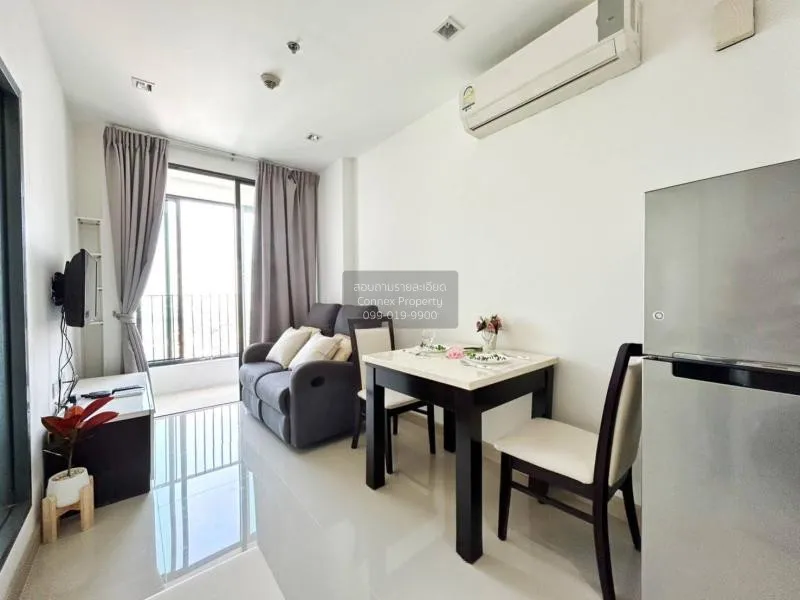 FOR RENT condo , Ideo Mobi Sathorn , Duplex , high floor , BTS-Kr 1