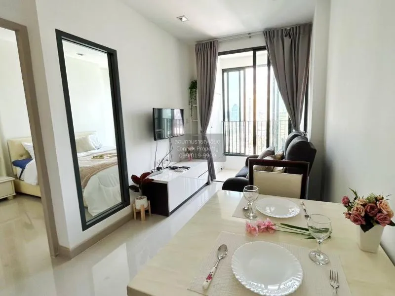 FOR RENT condo , Ideo Mobi Sathorn , Duplex , high floor , BTS-Kr 2