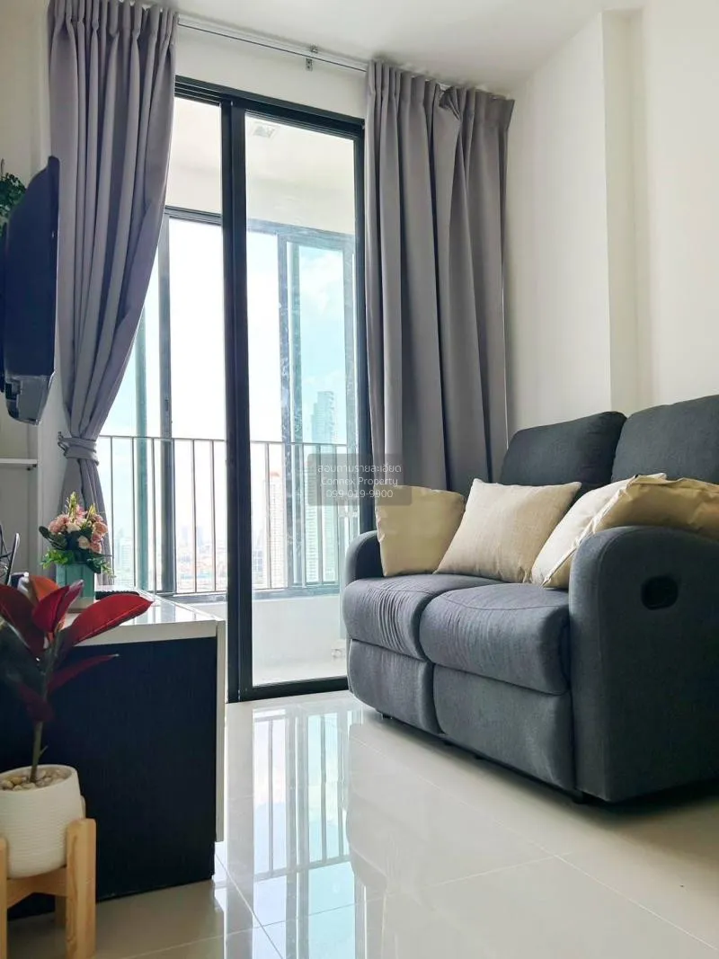 FOR RENT condo , Ideo Mobi Sathorn , Duplex , high floor , BTS-Kr 3