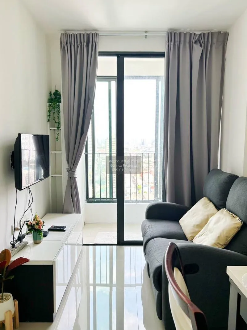 FOR RENT condo , Ideo Mobi Sathorn , Duplex , high floor , BTS-Kr 4