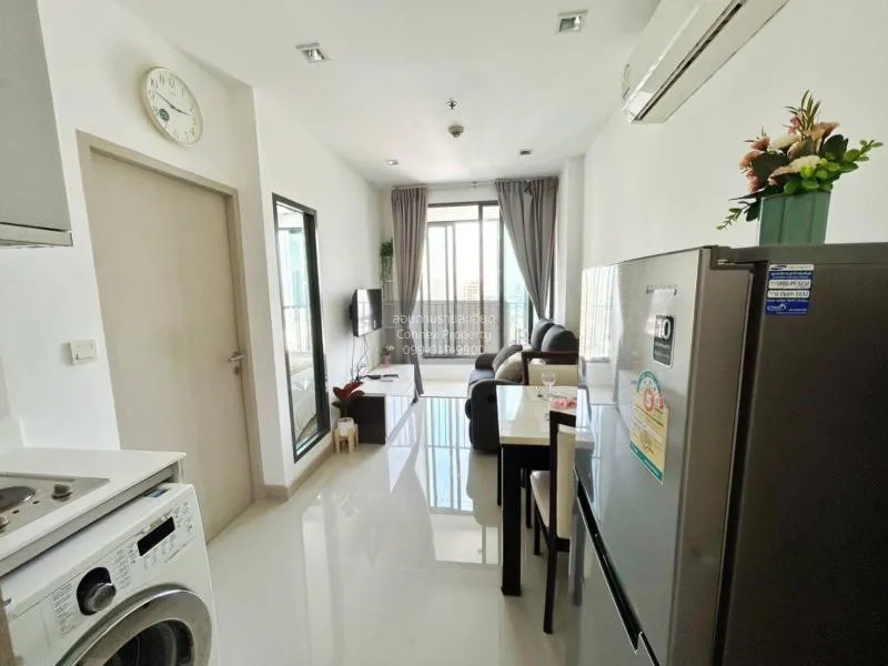 FOR RENT condo , Ideo Mobi Sathorn , Duplex , high floor , BTS-Kr