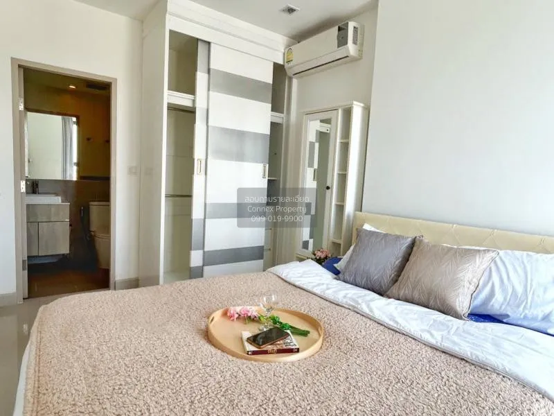 FOR RENT condo , Ideo Mobi Sathorn , Duplex , high floor , BTS-Kr