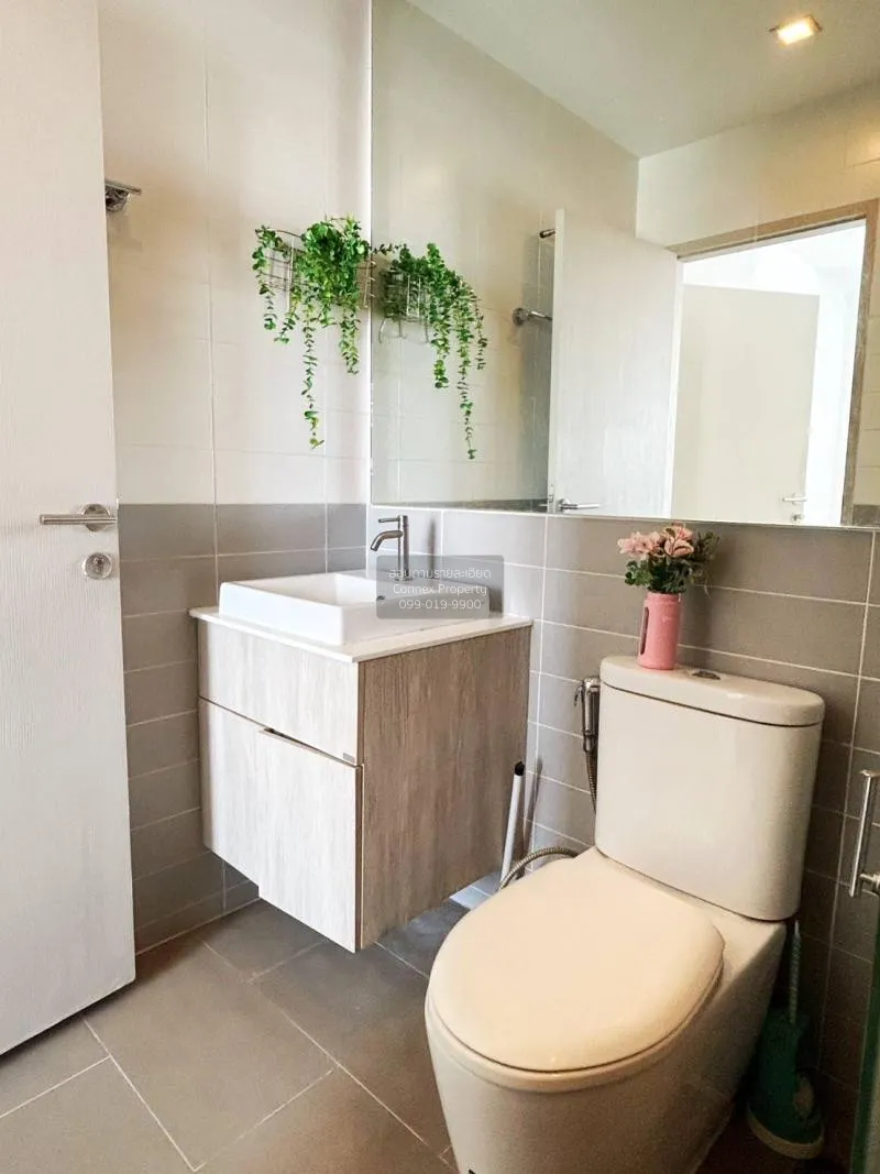 FOR RENT condo , Ideo Mobi Sathorn , Duplex , high floor , BTS-Kr