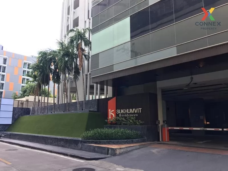 FOR RENT condo , 15 Sukhumvit Residence , Duplex , nice view , BT