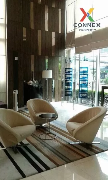 FOR RENT condo , Life Ladprao , Duplex , high floor , BTS-Ha Yaek